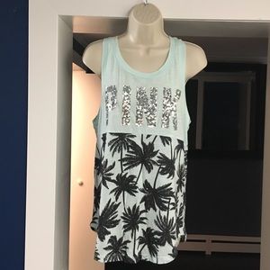 PINK Blink tank top